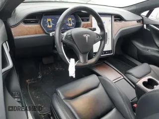 2021 Tesla Model S Long Range Plus z VIN 5YJSA1E24MF427775, wystawiony jako Copart lot #48431165 z przebiegiem 15 801 mil mil oraz Szkoda całkowita • Salvage title. Historia ofert i sprzedaży dostępna na DreamBid. Obrazek 8.