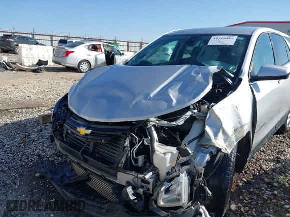 2020 Chevrolet Equinox LT with VIN 2GNAXUEV5L6205134, listed as a IAAI auction lot 41749085 with 82,549 mi miles and . Bid and sale history available at DreamBid. Image 6.