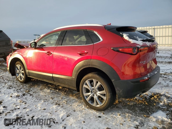 2024 Mazda CX-30 S Premium with VIN 3MVDMBDM9RM617646, listed as a Copart auction lot 43550105 with 11,041 mi miles and Salvage Title. Bid and sale history available at DreamBid. Image 2.
