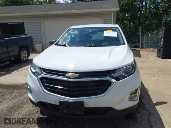 2020 Chevrolet Equinox LS z VIN 3GNAXSEVXLS602800, wystawiony jako IAAI lot #42268052 z przebiegiem 96 159 mil mil oraz . Historia ofert i sprzedaży dostępna na DreamBid. Obrazek 12.