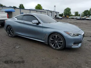 2017 Infiniti Q60 Premium с VIN JN1EV7EL0HM553533, выставлен на аукционе Copart как лот 53727735 с пробегом 110 559 миль миль и Списание • Salvage title. История ставок и продаж доступна на DreamBid. Изображение 4.