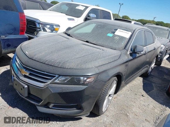 2014 Chevrolet Impala LT with VIN 1G1125S30EU118979, listed as a IAAI auction lot 40084364 with 145,015 mi miles and . Bid and sale history available at DreamBid. Image 2.
