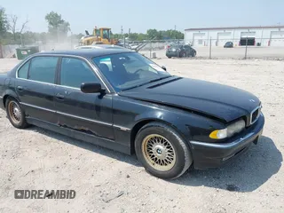 2001 BMW 7 Series 740iL with VIN WBAGH83421DP32352, listed as a IAAI auction lot 42488587 with Not provided miles and . Bid and sale history available at DreamBid. Image 1.