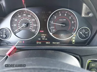 2013 BMW 3 Series 328i xDrive with VIN WBA3B5G59DNP40559, listed as a IAAI auction lot 41664963 with 97,103 mi miles. Bid and sale history available at carsss.com. Image 7.