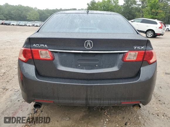 2011 Acura TSX z VIN JH4CU2F63BC015634, wystawiony jako Copart lot #58807385 z przebiegiem 186 119 mil mil oraz Szkoda całkowita • Salvage title. Historia ofert i sprzedaży dostępna na DreamBid. Obrazek 6.