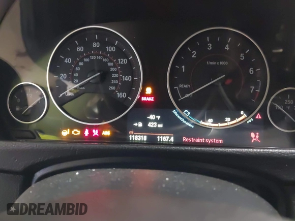 2015 BMW 4 Series 435i с VIN WBA3R1C50FK193678, выставлен на аукционе IAAI как лот 41603410 с пробегом 118 318 миль миль и . История ставок и продаж доступна на DreamBid. Изображение 7.