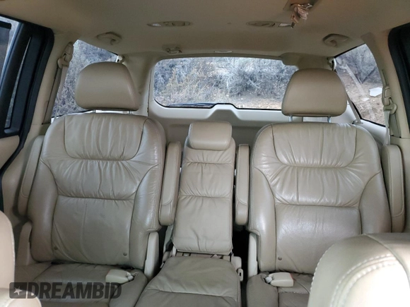 2008 Honda Odyssey Touring with VIN 5FNRL389X8B103460, listed as a Copart auction lot 49451135 with 170,454 mi miles and Salvage Title. Bid and sale history available at carsss.com. Image 10.