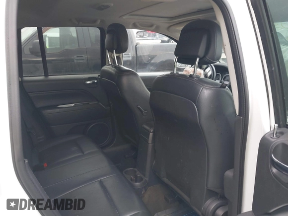 2017 Jeep Compass High Altitude with VIN 1C4NJDEB7HD109807, listed as a IAAI auction lot 41570559 with 103,792 mi miles. Bid and sale history available at carsss.com. Image 8.