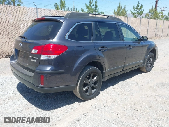 2013 Subaru Outback Premium with VIN 4S4BRBCC5D3266260, listed as a IAAI auction lot 42538507 with 258,843 mi miles and . Bid and sale history available at DreamBid. Image 4.