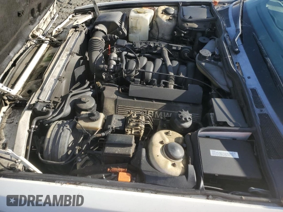 1993 BMW 7 Series with VIN WBAGD4323PDE63700, listed as a Copart auction lot 79675024 with 248,056 mi miles and Clean title. Bid and sale history available at DreamBid. Image 11.