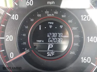 2016 Honda Accord Sedan Sport with VIN 1HGCR2F56GA051803, listed as a IAAI auction lot 42003929 with 123,878 mi miles. Bid and sale history available at carsss.com. Image 15.