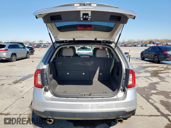 2014 Ford Edge SEL with VIN 2FMDK3JC4EBA36751, listed as a Copart auction lot 47304115 with 110,547 mi miles and Clean Title. Bid and sale history available at carsss.com. Image 6.