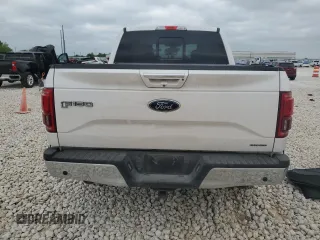 2016 Ford F-150 XLT with VIN 1FTEW1EF8GKD28630, listed as a Copart auction lot 53549385 with 171,388 mi miles and Salvage title. Bid and sale history available at DreamBid. Image 6.