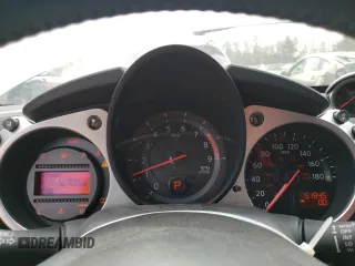 2013 Nissan 370Z Touring with VIN JN1AZ4FH4DM790659, listed as a Copart auction lot 51816635 with 51,945 mi miles and Salvage Title. Bid and sale history available at carsss.com. Image 9.