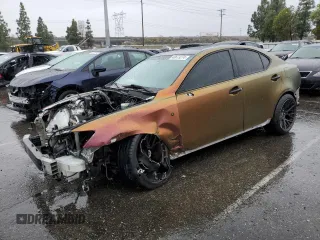 2009 Lexus IS 350 with VIN JTHBE262492016670, listed as a Copart auction lot 40673274 with Not Provided miles and Clean Title. Bid and sale history available at DreamBid. Image 1.