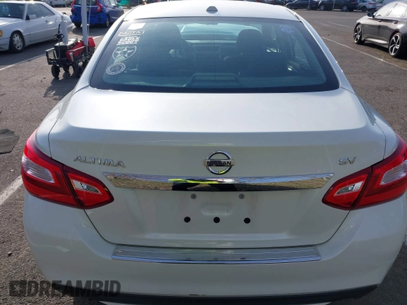 2017 Nissan Altima SV with VIN 1N4AL3AP1HC225309, listed as a IAAI auction lot 41943323 with 105,191 mi miles and . Bid and sale history available at DreamBid. Image 16.