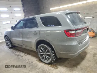 2020 Dodge Durango SXT Plus with VIN 1C4RDJAG8LC309683, listed as a Copart auction lot 44522905 with 64,840 mi miles and Salvage Title. Bid and sale history available at DreamBid. Image 2.