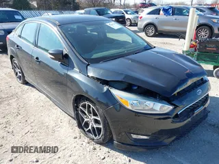 2015 Ford Focus SE with VIN 1FADP3F22FL373030, listed as a IAAI auction lot 41983368 with 116,721 mi miles and . Bid and sale history available at DreamBid. Image 1.