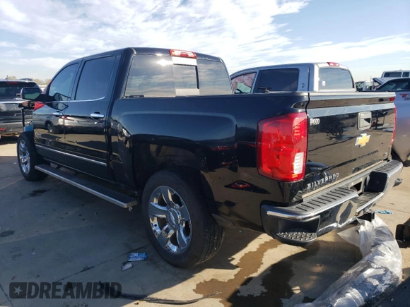 2017 Chevrolet Silverado 1500 LTZ with VIN 3GCPCSEC1HG385533, listed as a Copart auction lot 77846713 with 165,541 mi miles and Clean Title. Bid and sale history available at DreamBid. Image 2.