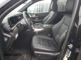2021 Mercedes-Benz GLS 450 with VIN 4JGFF5KE0MA360668, listed as a Copart auction lot 81257914 with 33,939 mi miles and Salvage Title. Bid and sale history available at DreamBid. Image 7.