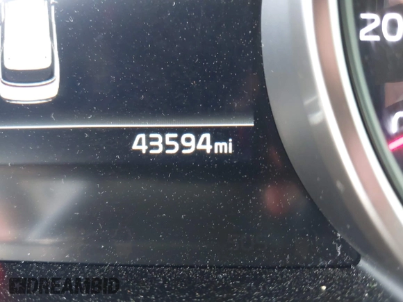 2024 Kia Carnival EX with VIN KNDNC5H36R6361400, listed as a IAAI auction lot 41948484 with 43,594 mi miles. Bid and sale history available at carsss.com. Image 15.