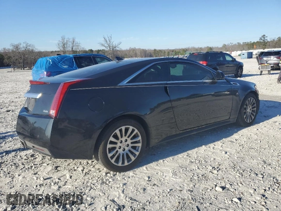 2011 Cadillac CTS Premium with VIN 1G6DP1ED3B0122646, listed as a Copart auction lot 46780935 with 126,027 mi miles and Salvage title. Bid and sale history available at DreamBid. Image 3.