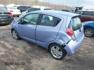2014 Chevrolet Spark LT with VIN KL8CD6S94EC459272, listed as a IAAI auction lot 41629128 with 79,259 mi miles. Bid and sale history available at carsss.com. Image 3.