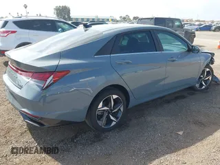 2023 Hyundai Elantra Limited z VIN KMHLP4AG9PU396410, wystawiony jako IAAI lot #42044194 z przebiegiem 52 662 mil mil oraz . Historia ofert i sprzedaży dostępna na DreamBid. Obrazek 4.