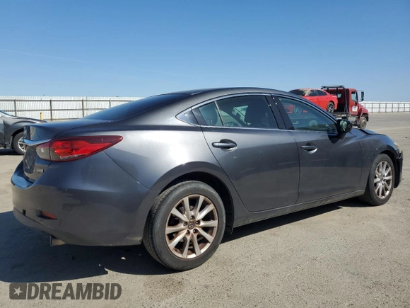 2015 Mazda 6 i Sport with VIN JM1GJ1U59F1220280, listed as a Copart auction lot 52250465 with 112,661 mi miles and Salvage Title. Bid and sale history available at carsss.com. Image 3.