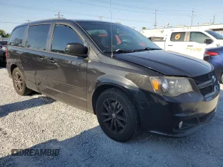 2017 Dodge Grand Caravan GT with VIN 2C4RDGEG0HR848262, listed as a Copart auction lot 53818705 with 344,705 mi miles and Clean Title. Bid and sale history available at DreamBid. Image 4.