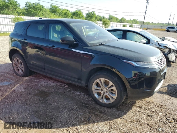 2020 Land Rover Range Rover Evoque S with VIN SALZJ2FX4LH074301, listed as a Copart auction lot 51689545 with 49,483 mi miles and Clean Title. Bid and sale history available at carsss.com. Image 4.