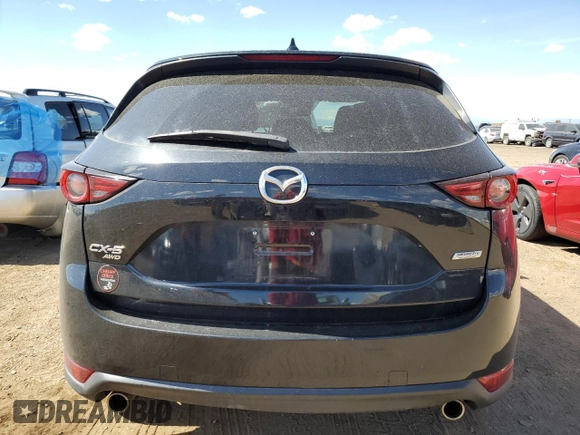 2018 Mazda CX-5 Grand Touring with VIN JM3KFBDMXJ0319026, listed as a Copart auction lot 50721385 with 48,292 mi miles and Salvage Title. Bid and sale history available at DreamBid. Image 6.
