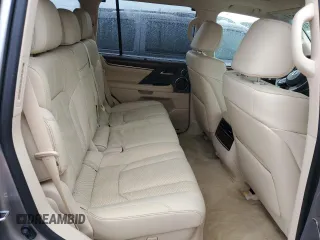 2021 Lexus LX 570 z VIN JTJDY7AX7M4336383, wystawiony jako Copart lot #77619174 z przebiegiem Nie podano mil oraz Szkoda całkowita • Salvage title. Historia ofert i sprzedaży dostępna na DreamBid. Obrazek 11.