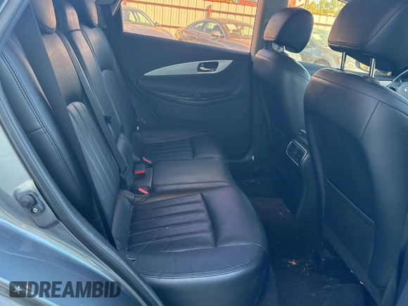 2017 Infiniti QX50 with VIN JN1BJ0RP0HM381006, listed as a Copart auction lot 77371114 with 140,152 mi miles and Clean Title. Bid and sale history available at carsss.com. Image 6.