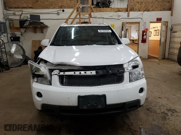 2009 Chevrolet Equinox LT w/2LT with VIN 2CNDL63F196225751, listed as a Copart auction lot 82103584 with 152,383 mi miles and Salvage Title. Bid and sale history available at carsss.com. Image 5.