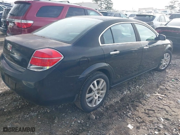 2009 Saturn Aura XR with VIN 1G8ZV57B19F181529, listed as a IAAI auction lot 41865101 with 214,984 mi miles. Bid and sale history available at carsss.com. Image 4.