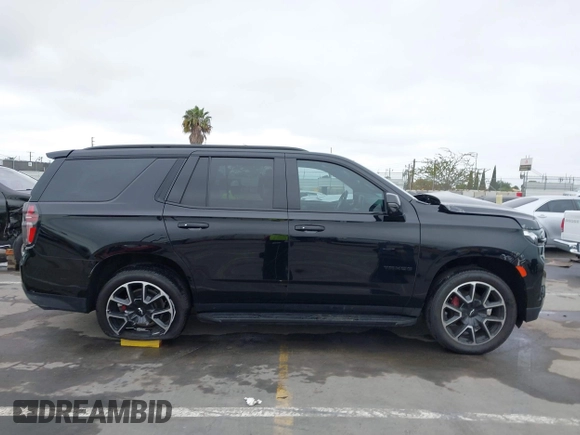 2023 Chevrolet Tahoe RST с VIN 1GNSCRKD4PR247135, выставлен на аукционе IAAI как лот 42397466 с пробегом 50 412 миль миль и . История ставок и продаж доступна на DreamBid. Изображение 14.