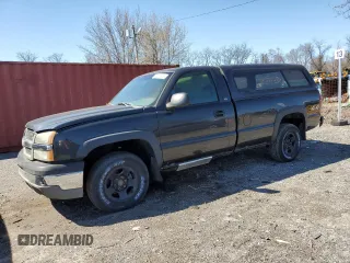 2003 Chevrolet Silverado 1500 LS with VIN 1GCEK14V43Z231124, listed as a Copart auction lot 50322915 with 200,068 mi miles and Clean Title. Bid and sale history available at carsss.com. Image 1.