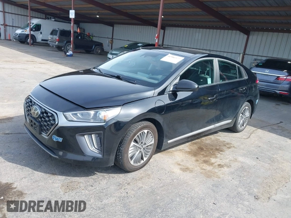 2021 Hyundai Ioniq SE with VIN KMHC65LD3MU249765, listed as a IAAI auction lot 41986977 with 63,363 mi miles and . Bid and sale history available at DreamBid. Image 18.