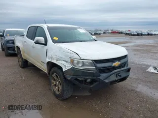 2016 Chevrolet Colorado 4WD Z71 with VIN 1GCGTDE31G1278409, listed as a IAAI auction lot 41745589 with 265,555 mi miles. Bid and sale history available at carsss.com. Image 1.