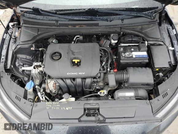 2019 Hyundai Veloster 2.0 with VIN KMHTG6AF3KU018000, listed as a Copart auction lot 81749623 with 101,165 mi miles. Bid and sale history available at carsss.com. Image 11.