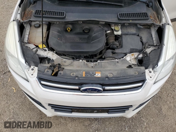 2013 Ford Escape SEL with VIN 1FMCU9H93DUD81099, listed as a Copart auction lot 61573015 with 190,085 mi miles and Clean title. Bid and sale history available at DreamBid. Image 12.