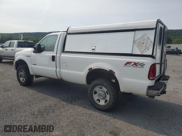 2007 Ford F-350 XL with VIN 1FTWF31P47EA40617, listed as a Copart auction lot 58085165 with 165,054 mi miles and Clean title. Bid and sale history available at DreamBid. Image 2.