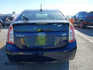2015 Toyota Prius Four with VIN JTDKN3DU4F0455726, listed as a IAAI auction lot 41308107 with 164,778 mi miles and . Bid and sale history available at DreamBid. Image 16.