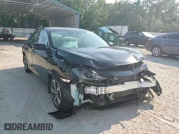 2019 Honda Civic Sedan LX with VIN 2HGFC2F63KH576061, listed as a Copart auction lot 53490125 with 59,725 mi miles and Non Repairable. Bid and sale history available at carsss.com. Image 13.