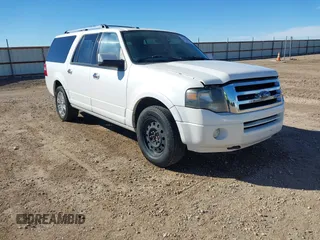 2011 Ford Expedition EL Limited with VIN 1FMJK2A58BEF15821, listed as a IAAI auction lot 41593051 with 288,260 mi miles. Bid and sale history available at carsss.com. Image 1.