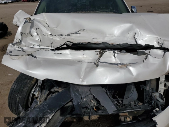 2010 Chevrolet Suburban LTZ with VIN 1GNUKKE39AR173515, listed as a Copart auction lot 48370555 with 0 mi miles and Salvage Title. Bid and sale history available at carsss.com. Image 12.