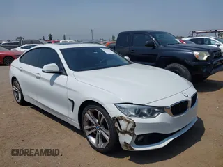 2015 BMW 4 Series 428i with VIN WBA4A9C57FGL86164, listed as a IAAI auction lot 42629769 with 123,984 mi miles and . Bid and sale history available at DreamBid. Image 6.