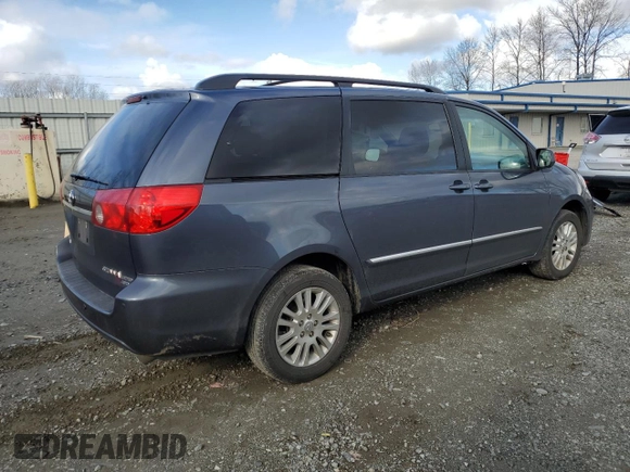 2010 Toyota Sienna XLE with VIN 5TDDK4CC0AS032292, listed as a Copart auction lot 48085825 with 127,599 mi miles and Clean title. Bid and sale history available at DreamBid. Image 3.