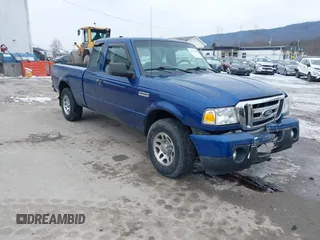 2010 Ford Ranger XLT with VIN 1FTLR4FE0APA06550, listed as a IAAI auction lot 41549047 with 91,671 mi miles. Bid and sale history available at carsss.com. Image 1.